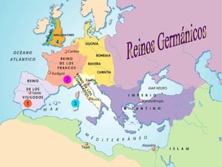 Reinos Germánicos 