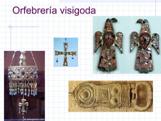 Orfebrería visigoda
 