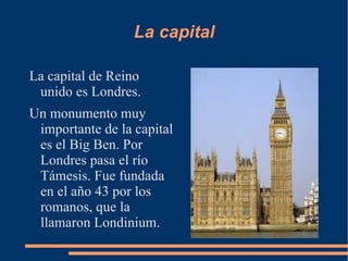 Se ofreció voluntariamente a seguir teniendo una moneda diferente al euro llamada libra esterlina. 