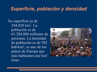 Un monumento muy importante de la capital es el Big Ben. Por Londres pasa el río Támesis. Fue fundada en el año 43 por los romanos, que la llamaron Londinium. 