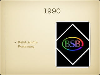 1990



British Satellite
Broadcasting
 