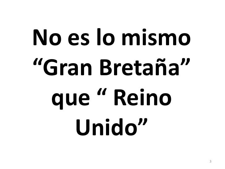 Reino unido y gran bretaña diferencias
