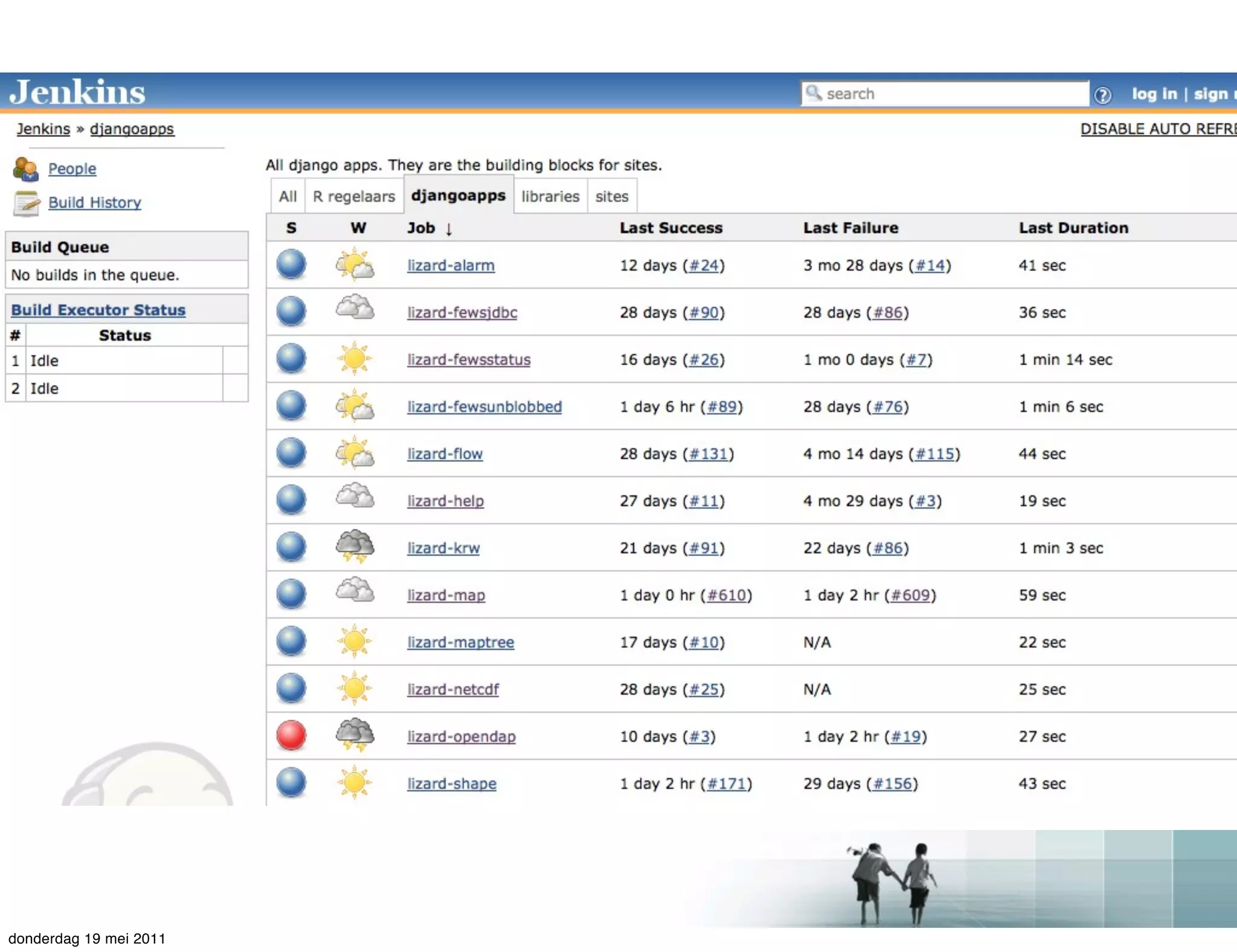 donderdag 19 mei 2011
 