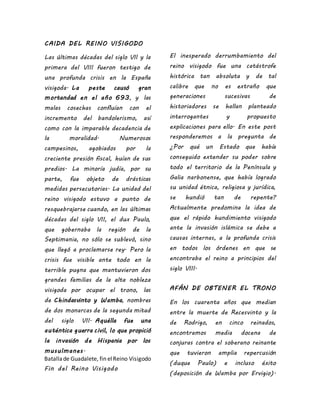 Reino visigodo PDF