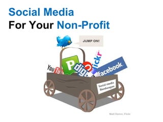 Social Media
For Your Non-Profit

 