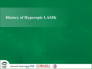 History of Hyperopic LASIK 