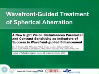 Wavefront-Guided Treatment of Spherical Aberration 