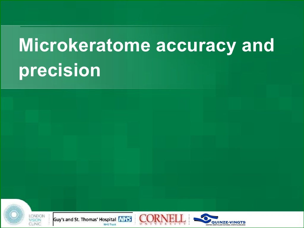 LASIK Surgery is Safe in the LongTerm