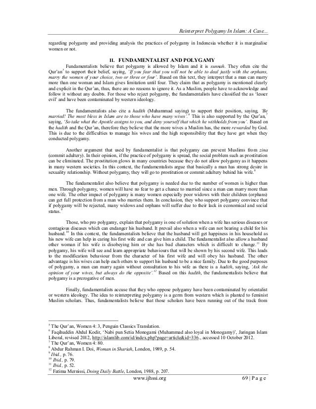 Polygamy case study picture
