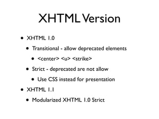 Reintroducing Web Technology