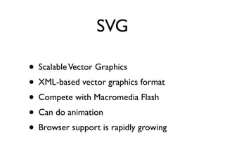 Reintroducing Web Technology