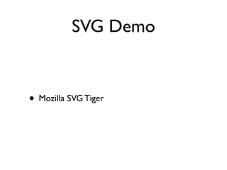 Reintroducing Web Technology