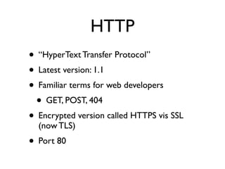 Reintroducing Web Technology