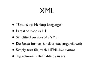 Reintroducing Web Technology