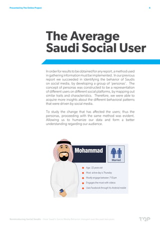 Reintroducing Social Saudis - How Saudi’s Social Media Behavior changed over the past two years
5Presented by The Online P...