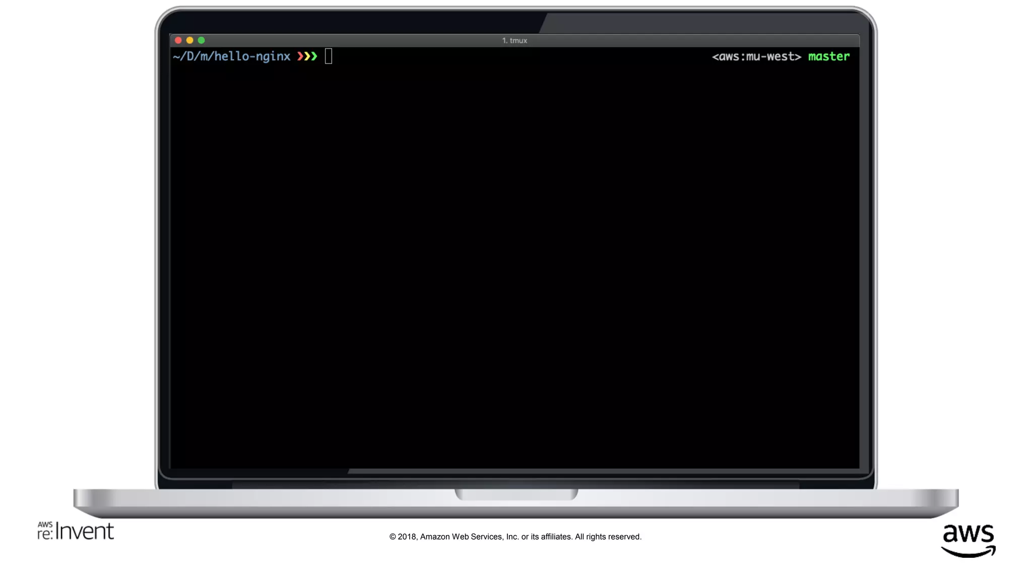 © 2018, Amazon Web Services, Inc. or its affiliates. All rights reserved.
 
