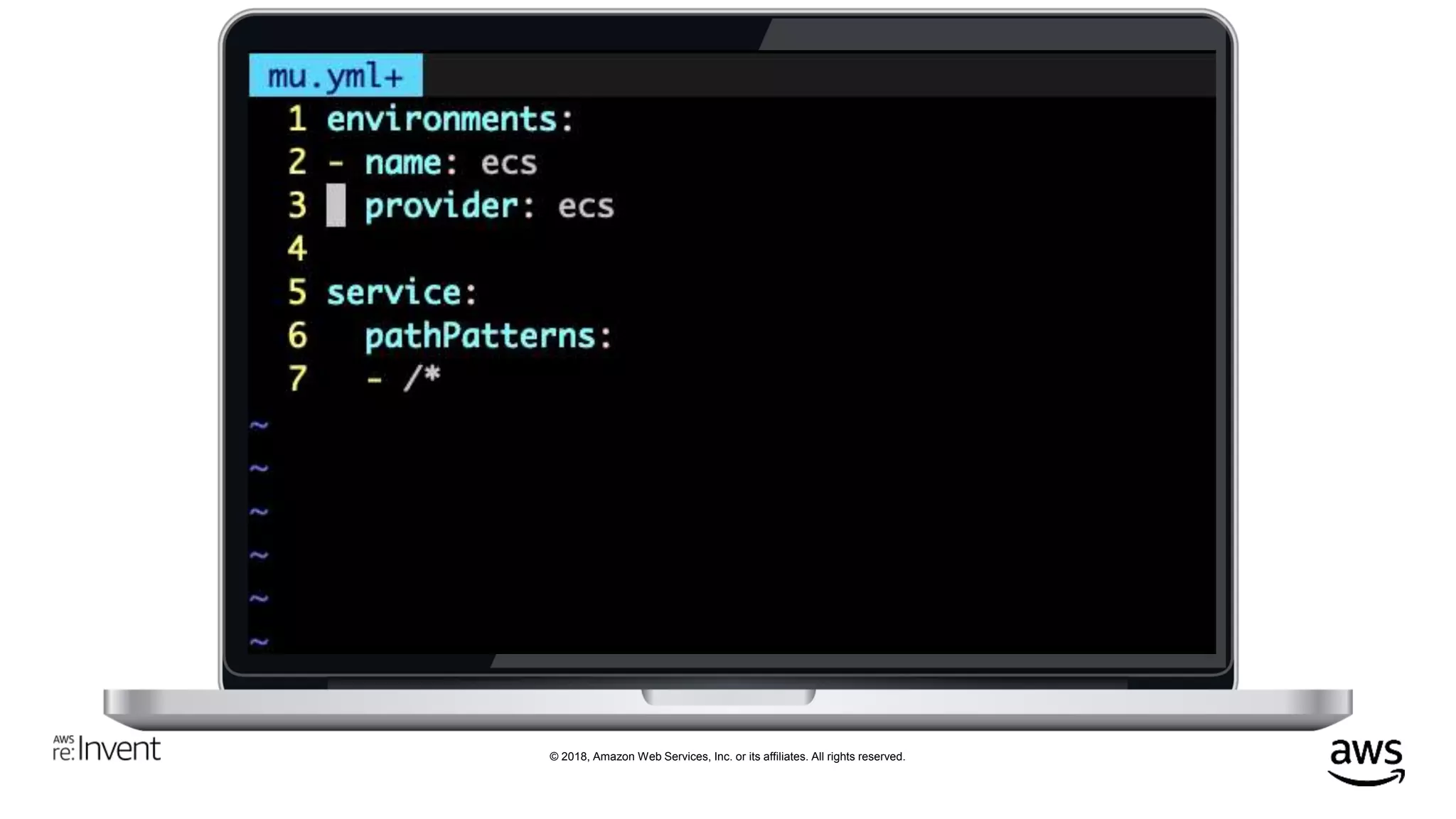 © 2018, Amazon Web Services, Inc. or its affiliates. All rights reserved.
 