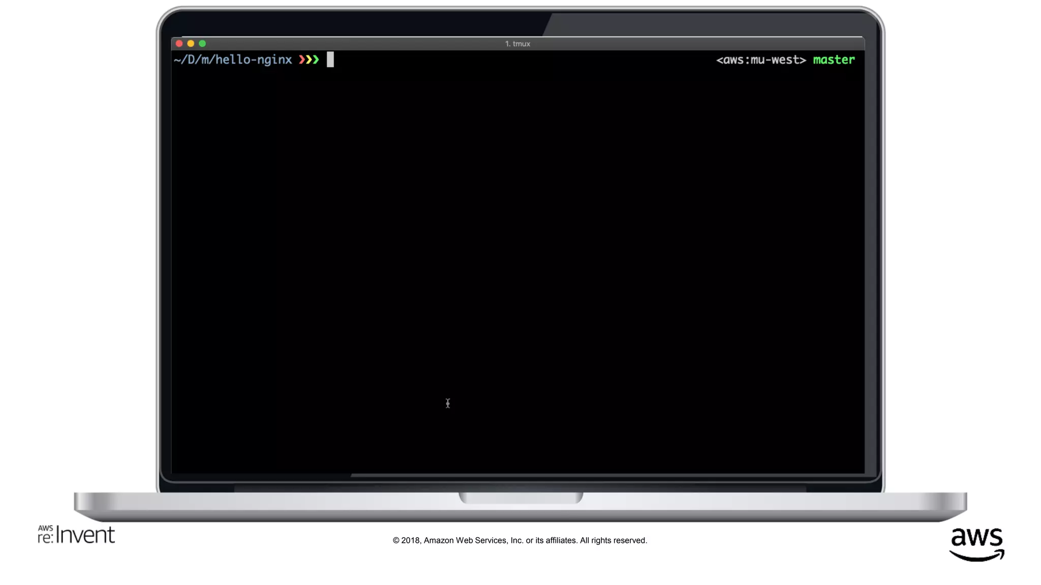 © 2018, Amazon Web Services, Inc. or its affiliates. All rights reserved.
 