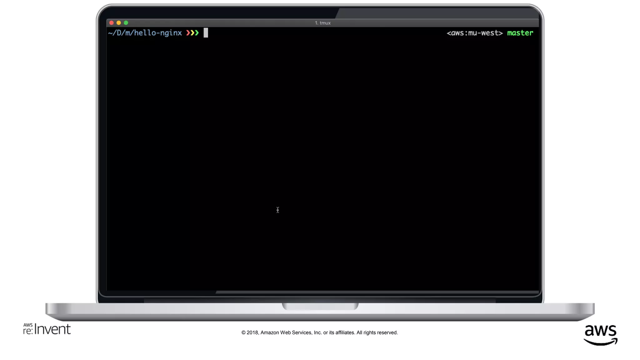 © 2018, Amazon Web Services, Inc. or its affiliates. All rights reserved.
 