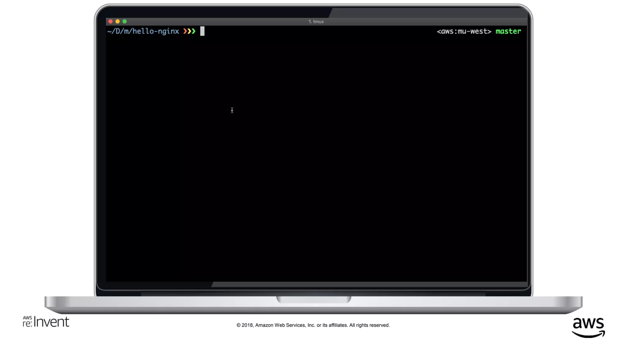 © 2018, Amazon Web Services, Inc. or its affiliates. All rights reserved.
 
