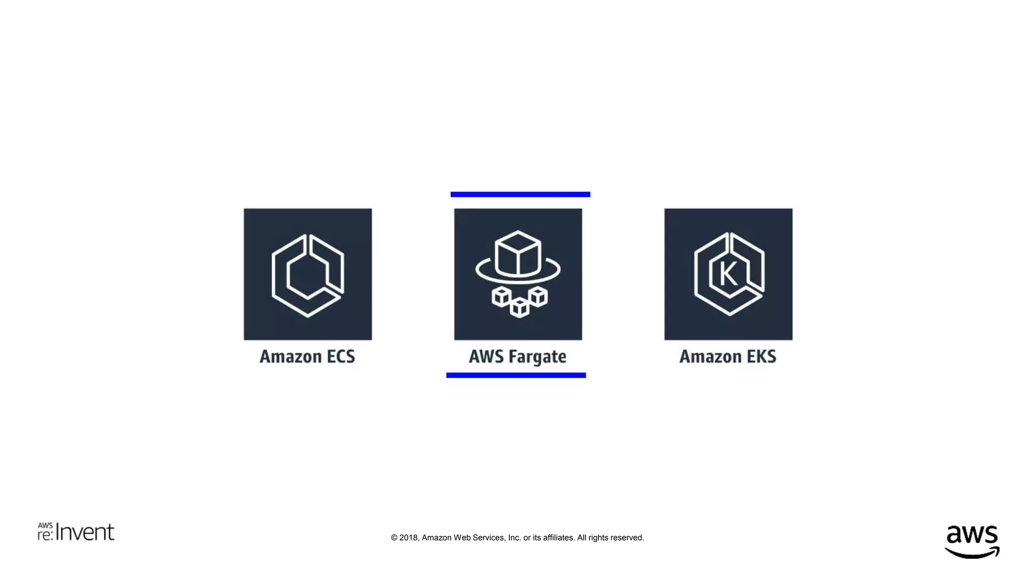 © 2018, Amazon Web Services, Inc. or its affiliates. All rights reserved.
 