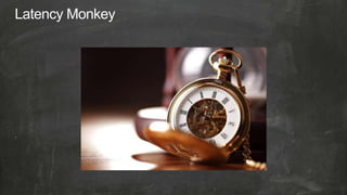 AWS Re:Invent 2012 - Chaos Monkey & The Netflix Simian Army