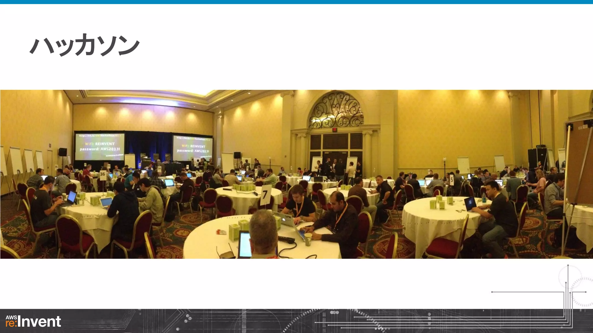 ハッカソン

 
