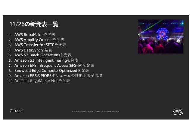 Aws Re Invent 2018 Re Cap For Gaming Amazon Game Developers Day