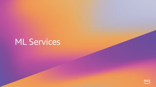 ML Services
 