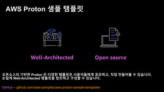 데브옵스 엔지니어를 위한 AWS 신규 서비스 소개 - 송주영 데브옵스 엔지니어, beNX