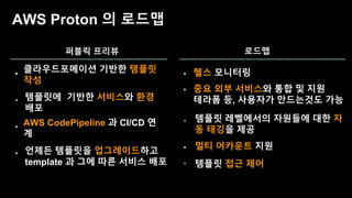 데브옵스 엔지니어를 위한 AWS 신규 서비스 소개 - 송주영 데브옵스 엔지니어, beNX