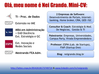 Reinventando Organizações
http://bit.ly/reinventandoorg & www.holacracy.org
(para reflexão sobre questões reais e possibilidade de transformações)
 
