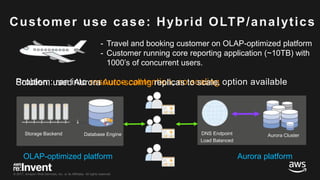 DAT304_Amazon Aurora Performance Optimization with MySQL | PPTX