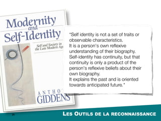 DE LA RECONNAISSANCE39
Reconnaissance
 