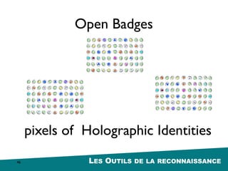 DE LA RECONNAISSANCE
46
http://www.cma-lifelonglearning.org/video/Interview%20De%20Peretti.mp4
Interview d’André
de Peretti réalisé
par Anny Piau et
Bernard Liétard,
Image et montage
Claude Villereau 
© CMA
 