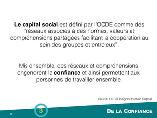 DE LA RECONNAISSANCE49
Me Self-narration Me
Me
Me
Me
Me
"A person's own reﬂexive understanding of their biography"
— A. Giddens
ePortfolio
Me Me Me
 