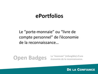 3
58
DE LA CONFIANCE
Economie	du	capital	humain
 