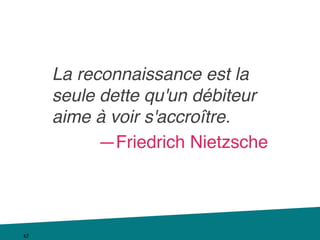 DE LA CONFIANCE
du ePortfolio au Personal Ledger
1000 Received	Credentials Name ID Issuer Criteria Evidence Picture …
2000 Issued	Credentials Name ID Earner Criteria Evidence Picture …
3000 Evidence Name ID Type … … … …
4000 Assets	 Name ID Type … … … …
5000 … … … … … … … …
… … … … … … … … …
4000 Assets	 Name ID Type … … … …
4100 IPR … … … … … … …
4200 Publications … … … … … … …
4300 … … … … … … … …
… … … … … … … … …
 