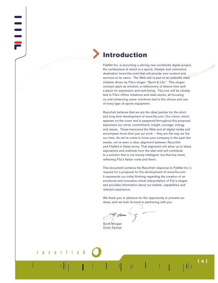 fila company profile