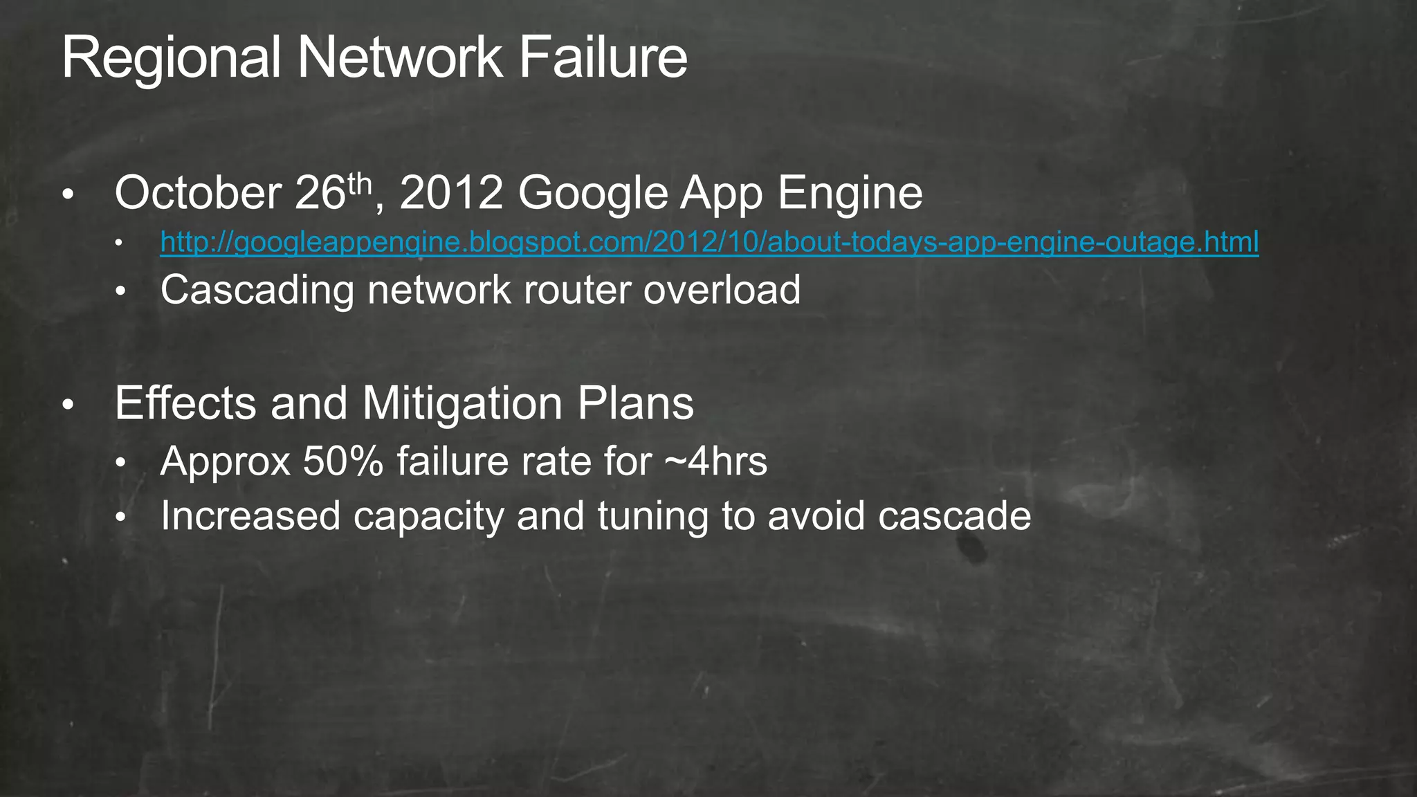 http://googleappengine.blogspot.com/2012/10/about-todays-app-engine-outage.html
 
