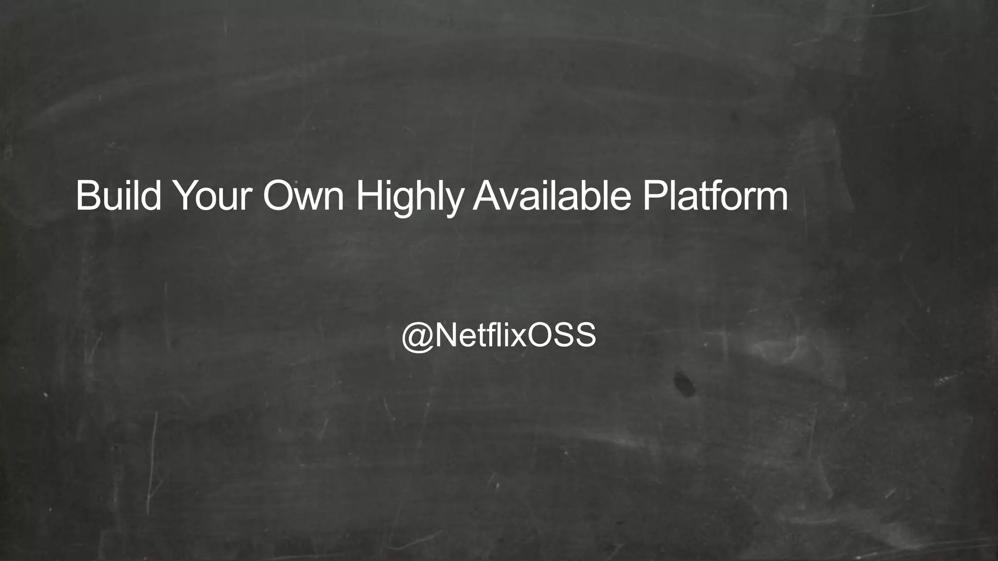 @NetflixOSS
 