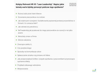 Reinvent hr 4 -  work-out
