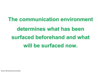 Redefined Communication Reinventing communication for successful projects - Mark Phillips | PDF