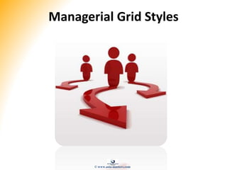Managerial Grid Styles
© www.asia-masters.com
 