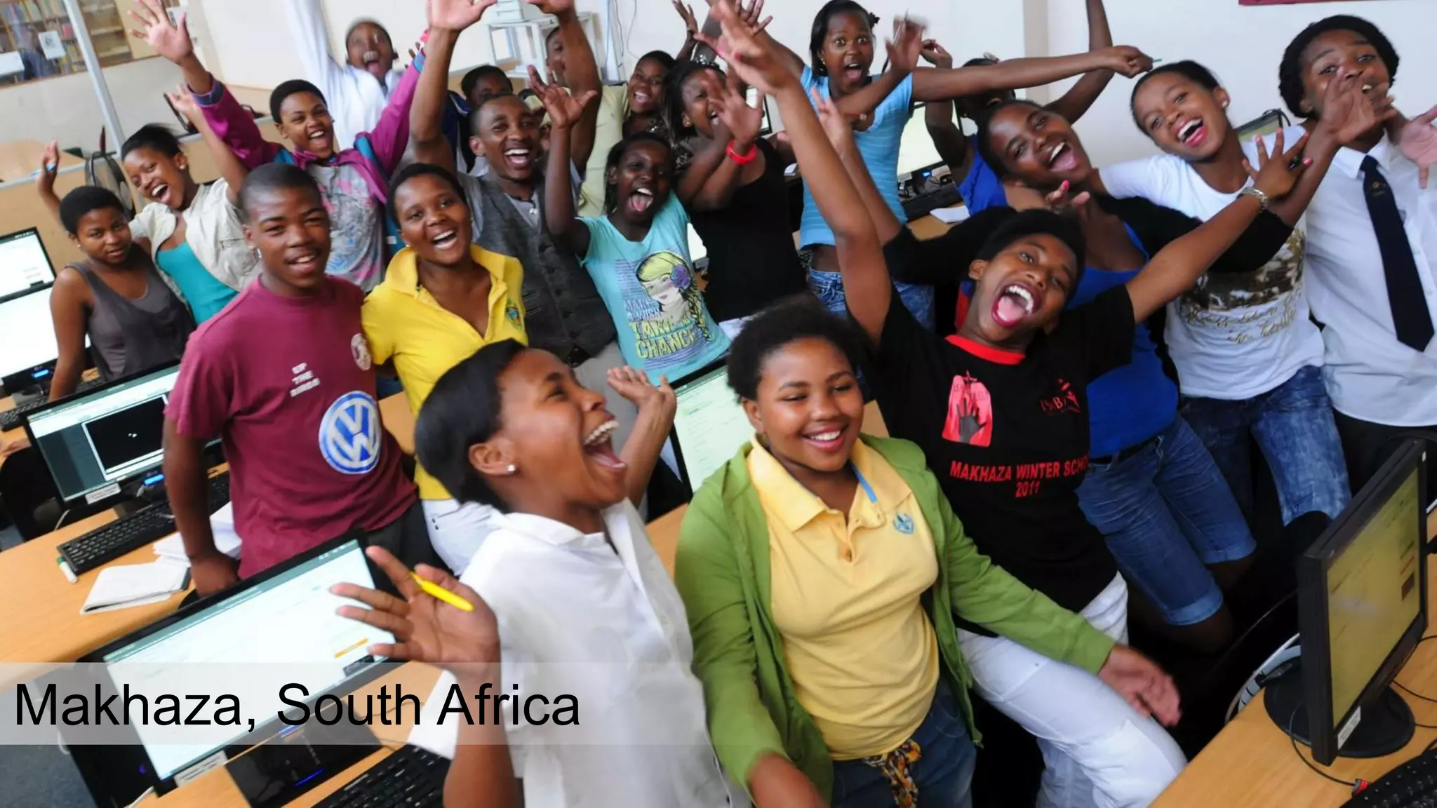 Makhaza, South Africa 
 