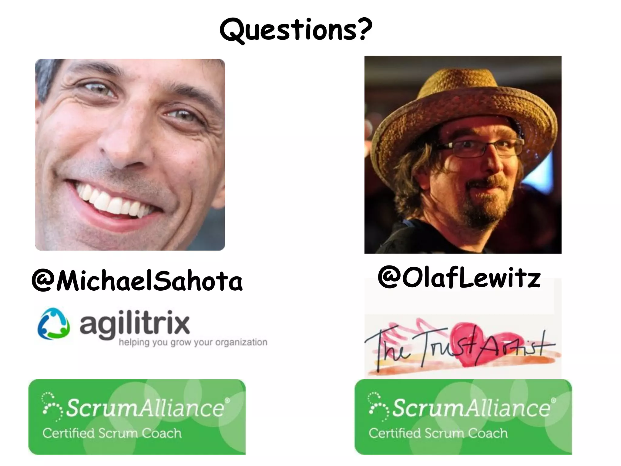 Trust Level
1 10
TRUST NO ONE
 