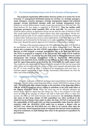 Reinventing the Indian Audit & Accounts Service | PDF