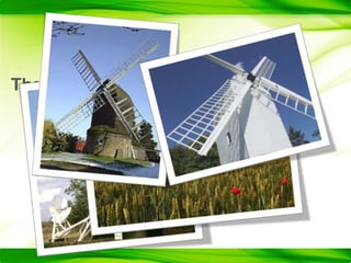 There were several different designsLike European Designscalled thePost-Mill