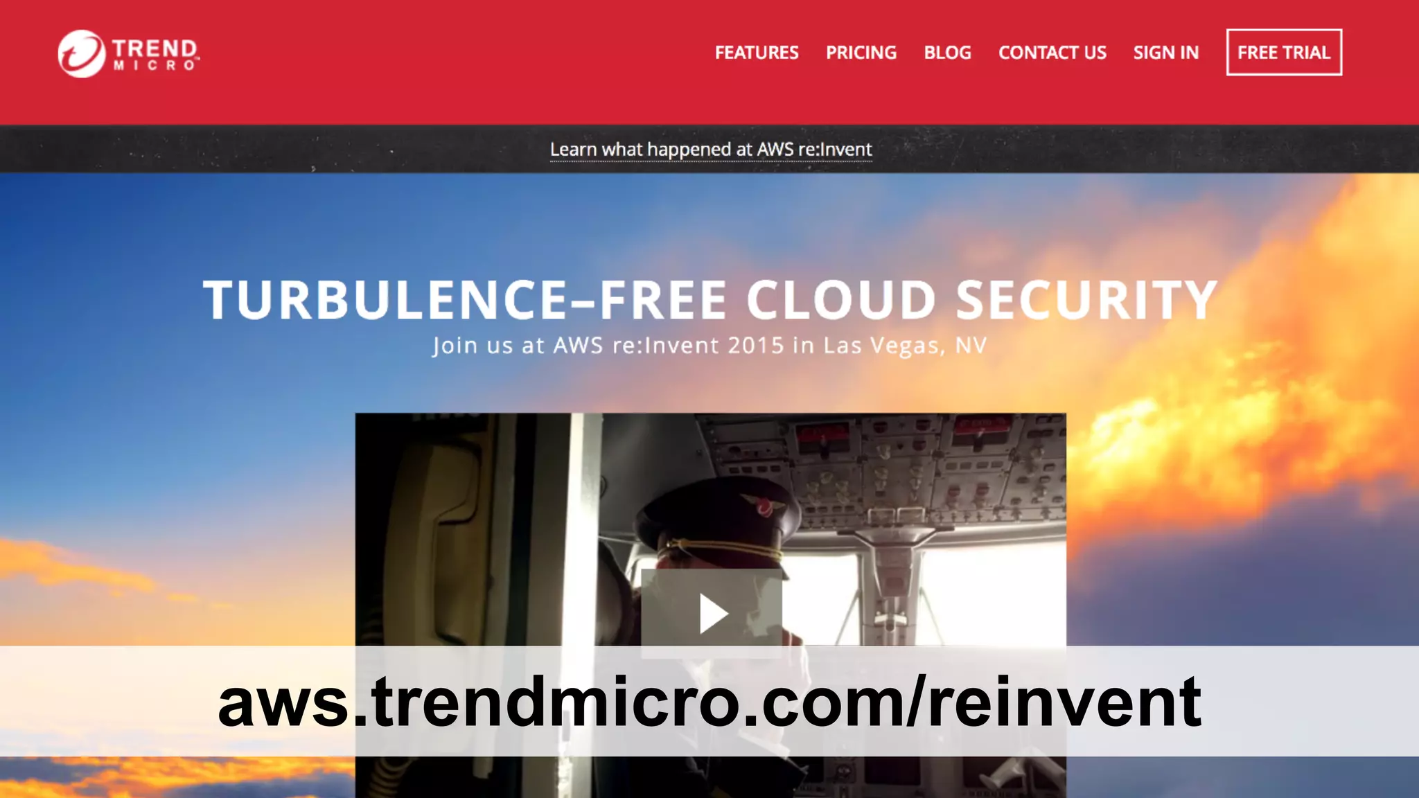 aws.trendmicro.com/reinvent
 