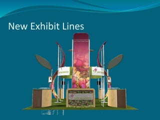 New Exhibit Lines
 
